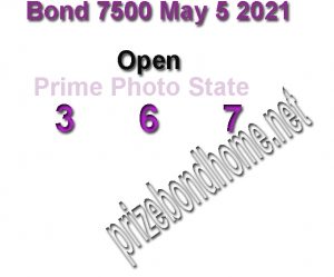 Prize Bond Prime Photo State Guess Paper July 15 21 Latest